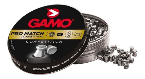 Balin Chumbos Gamo Pro Match 4.5 X 250 Un Gran Aventura 0