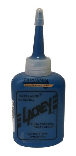 03 Tinta Lacre P/ Parafusos Montagem Eletroeletrônicos Azul 1