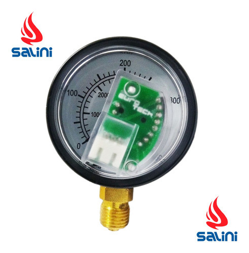 Manômetro Gnv Salini 5ª Geração Original  + Envio Imediato 1