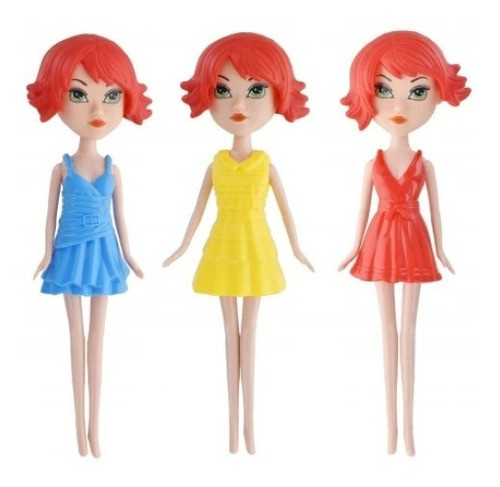 Muñeca Con Pelucas,  Niña, Infantil  - Telecompras Cs 1