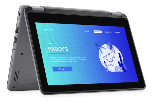 Notebook 2en1 Dell 11,6'' N100 4gb 64gb Win11 Pro 1