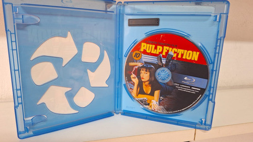Blu-ray Pulp Fiction / Tiempos Violentos / De Tarantino 1