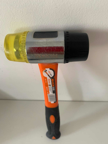 Martillo Goma Punta De Pvc 35 Mm Industrial Wokin 1