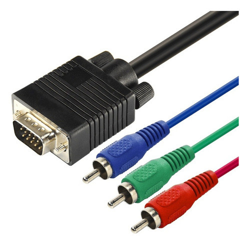 Cable Rgb A Vga M 1.8mt - Escar 0