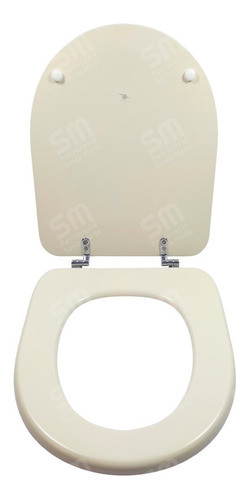 Asiento Inodoro Derpla Cromo Compatible C/ Murano Jazmin 0