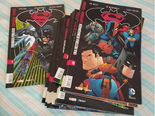 Superman/batman:  Enemigos Públicos 0