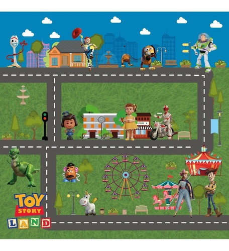 Lona Para Jugar Toy Story 0