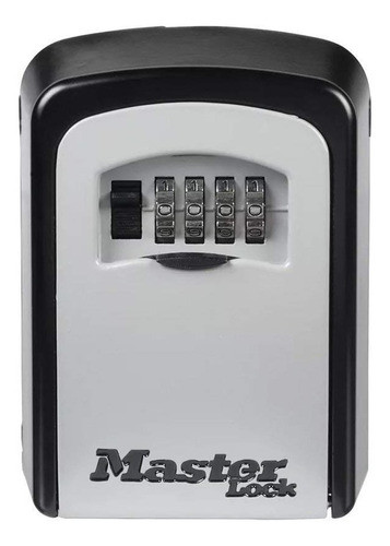 Caja Guarda Llaves P/ Pared Exterior Con Clave Masterlock 0