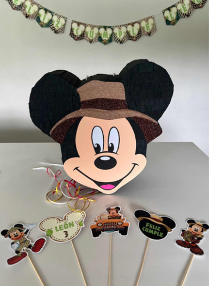 Piñata De Mickey Safari 1