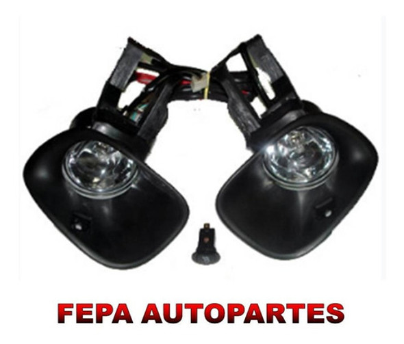 Kit Faros Auxiliares Antinieblas Fiat Palio Fire I 01 / 07 0