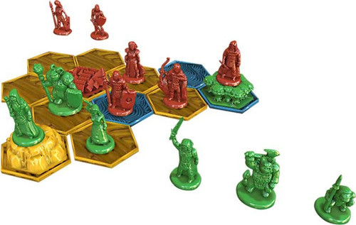 Pocket Tactics - Juego De Estrategia - Original/sellado 1