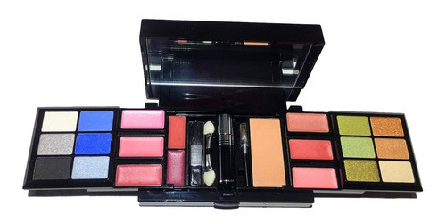 Set Maletin  De Maquillaje  Malibu Glitz Diseño San Valentin 1