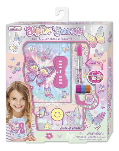 Diario Secreto - Mariposas - Bloqueo Con Contraseña 0