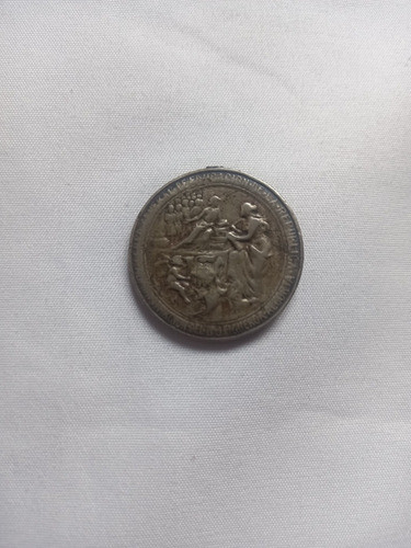 Medalla Servicios Prestados Levantamiento Del Censo 1909 0