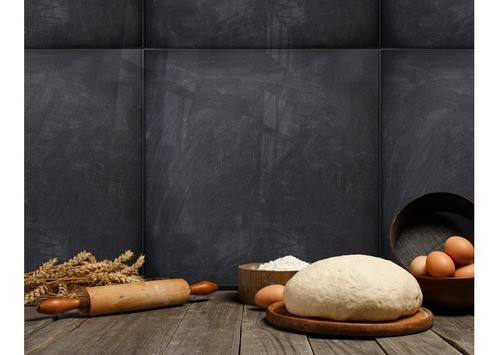 Revestimiento De Vidrio Pizarra Base 60x60 - Piu 1