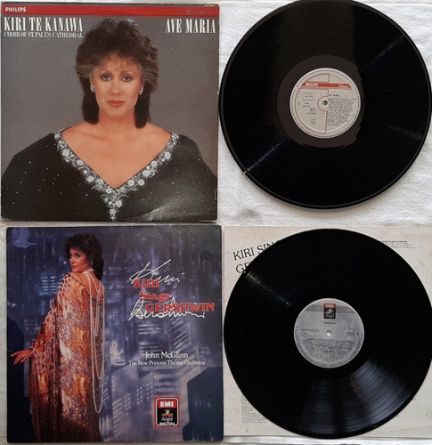 Frt Grátis Kiri Kanawa Mozart Bachiana Gershwin Ave Maria Lp 0