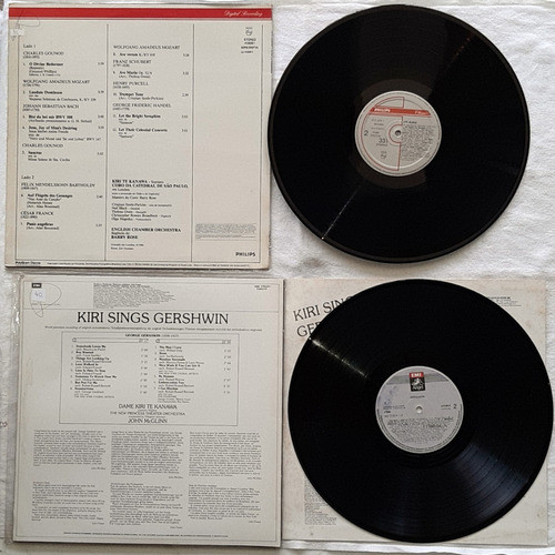 Frt Grátis Kiri Kanawa Mozart Bachiana Gershwin Ave Maria Lp 1