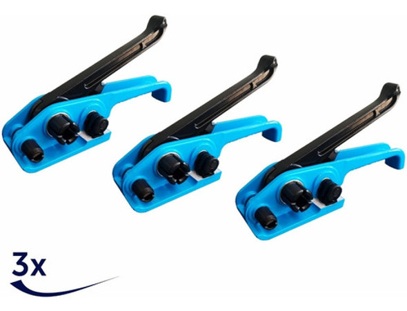 Conjunto De Três Esticadores Tensionadores Para Fita Pet 0