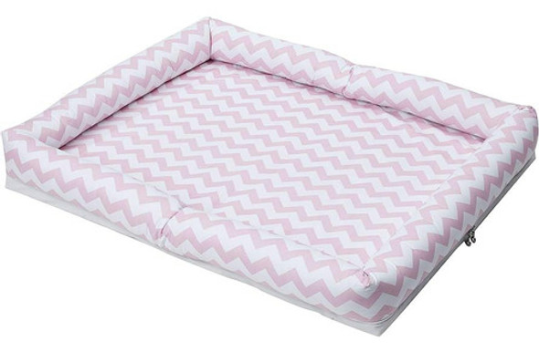 Colchonete Pet 1,00cm X 0,90cm C/ 10cm De Altura Rosa 0 Colchonete Pet 1,00cm X 0,90cm C/ 10cm De Altura Rosa 0