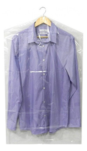 Capa Ombreira Transparente Para Cabide 55x73 Cm - 100 Unid. 1