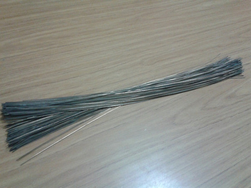 5 Varilla De Plata,para Soldadura 50 Cm De Largo Dto Ef 0