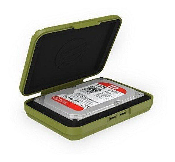 Caja Protectora De Disco Duro Portátil Antiestática Orico - 1