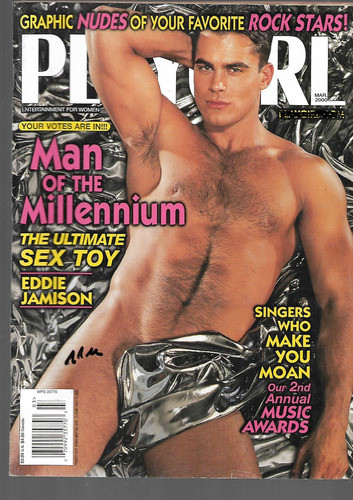 Playgirl 2000 Ed Canada Eddie Jamison Desnudos Masculinos 0