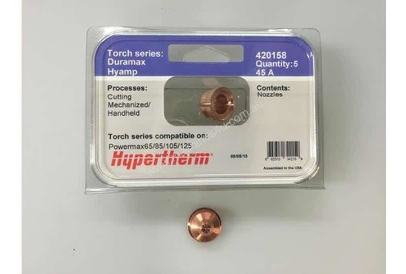420158 Hypertherm 45a Tobera Powermax 1