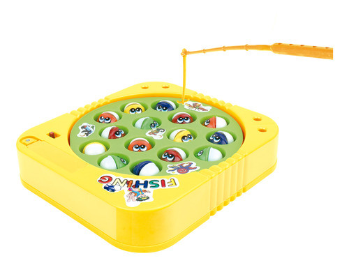 Jogo De Pescaria Pega Peixe Amarelo - Fenix 0