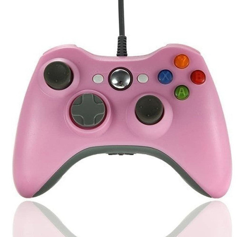 Duafire Wired Usb Game Pad Controller Para Xbox 360 Y Pc Pin 0