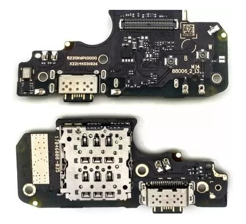 Placa De Carga Para Xiaomi Redmi Note 11 Pro Alta Calidad 0
