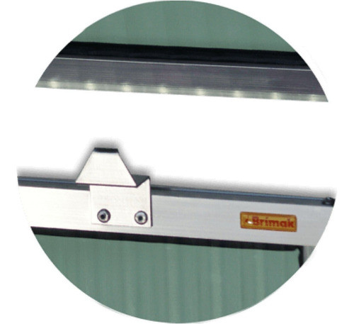 Janela De Alumínio Maxim-ar 2 Seções 60x120cm Vidro 1