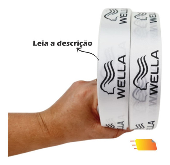Fita De Cetim Personalizada - Presente 15 Mm - 300 Metros 1 Fita De Cetim Personalizada - Presente 15 Mm - 300 Metros 1