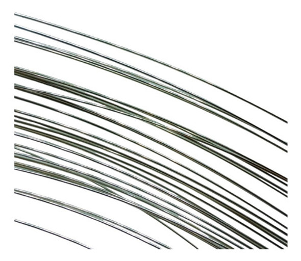 Alambre De Alpaca 0,5 Mm Para Artesanos Manualidades Bijou 1