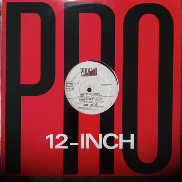 Mr. Hyde [ Hyde's Beat- The Witch ] Promocional Raro 0