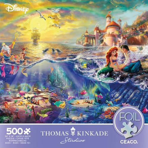 Ceaco - Rompecabezas De Aluminio - Disney - Thomas 1