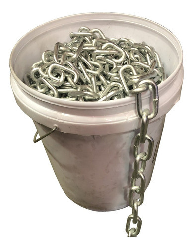 Cadena Galvanizada 3mm X Metro 200kg 0