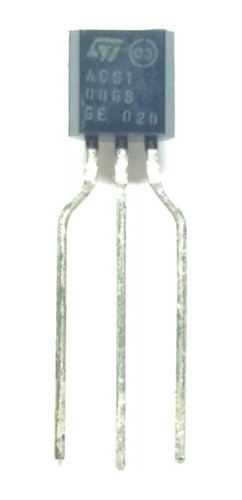 Acs 108 Acs108 Acs-108 Acs108-6sa-tr 600v 0.8 A To92 6sa 0