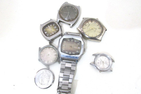 Lote De Relojes P/reparar O Repuestos B135 0 Lote De Relojes P/reparar O Repuestos B135 0