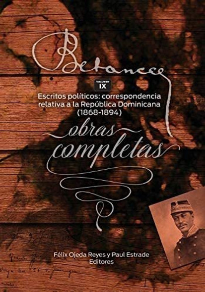 Libro: Ramon Emeterio Betances: Obras Completas (vol. Ix): E 0