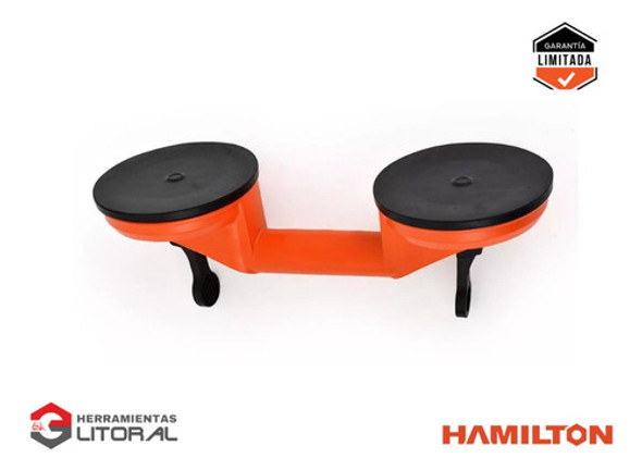 Ventosa Sopapa Doble Vidriero Aluminio Sacabollos Hamilton 1