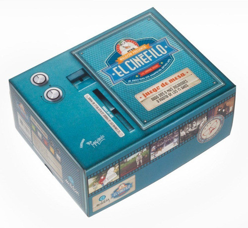 El Cinefilo Juego De Mesa Maldon Original Lloretoys 0