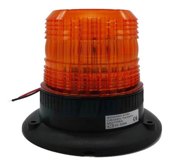 Baliza Flash Estroboscopica 12v Agricola Señalizacion 0