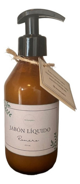 Jabón Líquido De Romero 0 Jabón Líquido De Romero 0