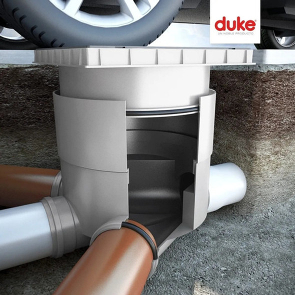 Cámara Inspección Cloacal Duke Pvc Reforzada Desagüe 1