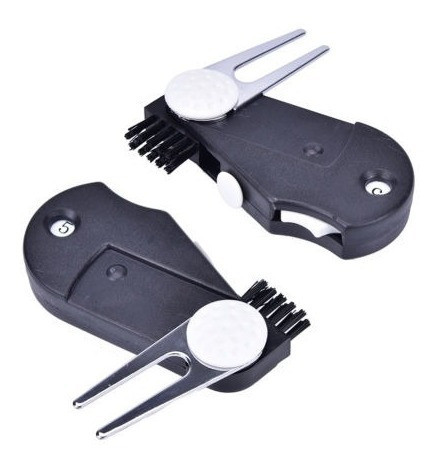 5-en-1 Golf Ball Marcador Contador Limpiador Multifuncional 1