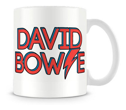 Caneca David Bowie Ii Geek 1
