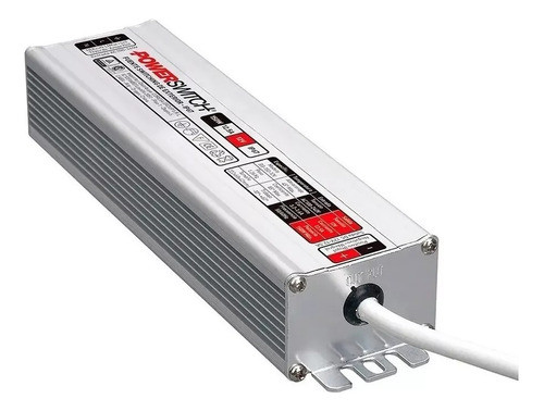 Fuente Powerswitch Exterior 12v 12,5a Ip67 Tiras Led  Cctv 0