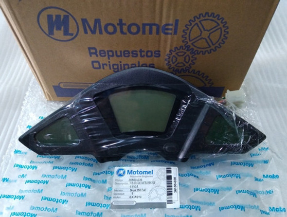 Tablero Velocimetro Digital Motomel Skua 250 Pro Full Orig! 1