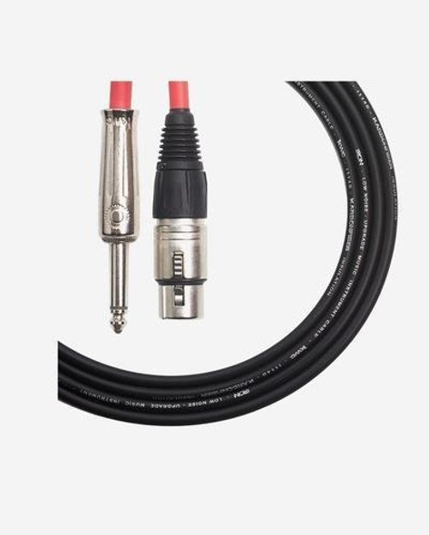 Cable Kwc Iron  Canon/plug 3 Metros 1